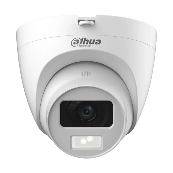 Dahua DH-HAC-HDW1500CLQP-IL-A 5MP Dual Light HDCVI Dome Camera