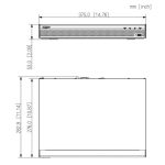 Dahua NVR2216-4KS3 16 Channel Lite Network Video Recorder (NVR)