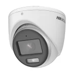 Hikvision DS-2CE70DF0T-MFS 2MP ColorVu Audio Turret Camera - Image 2