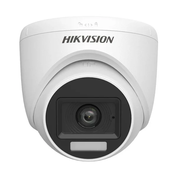 Hikvision DS-2CE76D0T-LPFS 2MP Turret Camera Built in Audio